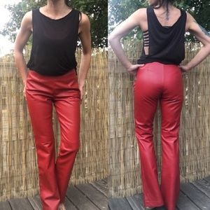 ETCETERA  genuine leather pants